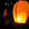 Lanterns (and THON Donations) Rise on 'Perfect' Fall Evening