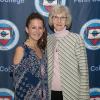 Cameron T. Powers, recipient of the Robert and Patricia Shoff Rambo Scholarship, enjoys a moment with her donor, Patricia Rambo, a retired professor and 1994 Master Teacher honoree.