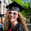 Abigail S. Way, graduating with a bachelor's degree in dental hygiene: health policy and administration concentration, has a smile as bright as her future.