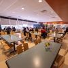 Pennsylvania College of Technology recently celebrated a grand reopening of its Nature’s Cove dining unit at the Schneebeli Earth Science Center campus. The dining unit received new seating and other upgrades.