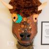 Gallery lobby hosts inspired menagerie of masks