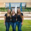 Penn College is a family affair for the Bennett sisters, from left, Aubrey G. (nursing), Ainsley R. (graphic design) and Addey L. (diesel technology).