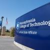 Blue skies erupt over campus, joining a new entrance sign in welcoming those ready to embrace a "Future Made by Hand."