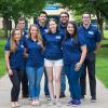 Penn College's Community Peer Educators (from left) are Maepearl E. St. George, Keenan A. Bayus, Tasia A. Werkmeister, Samuel J. Pham, Nina L. Walk, Timothy J. Schafer Jr., Tia G. La and Paul M. Lasell. 