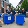 Campus View RAs can’t contain their excitement!