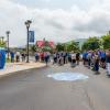 On-campus statue honors longtime Little League connection