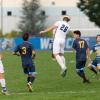 Cody J. Schwoyer (26) during Saturday's game against Cazenovia College