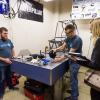 National Publication Tours College's Career-Making Labs