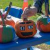 Pick a peck of painted pumpkins!