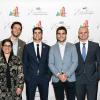 Penn College's Joseph F. DiBucci (back row, second from left) joins other American Concrete Institute honorees at the organization's annual convention in Cincinnati. In the front row is Tricia G. Ladely, assistant director of the ACI Foundation. (Photo provided)