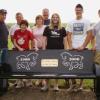 Welding Students Create Bench in Memory of Former Classmate