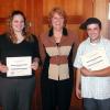 Two Students Honored at Regional Conference