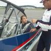 Aviation Students' Air-Show Volunteerism Draws Enviable Reward