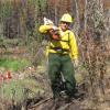 Alumni Help Contain Subarctic Wildfire