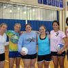 Volleyball Alumni Come 'Home' to Bardo Gym