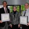 Penn College Presents Honors to Two Alumni