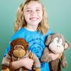 Students aid youngster's warmhearted 'monkey business'