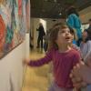 Children View Gallery Exhibit, Create Masterpieces of Their Own