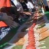 Students Help Build World-Record Sandwich