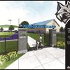 A new entrance gate – bearing the name of longtime Penn College supporter M&T Bank – will soon be erected at the college’s athletic complex.