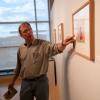 Exhibition of Artists' Prints, Paintings Officially Opens in Madigan Gallery