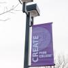 Fresh Banners Punctuate College Mission, Greet Season of Renewal
