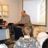 Associate Professor Crafts Programming Class for Visiting Vo-Tech Students