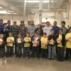 PCCA Mentors Cub Scouts in Constructive Outreach