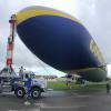 Aviation students visited by Goodyear's newest blimp