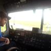 Aviation Students Get Tour of Goodyear Blimp