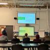 Construction students visit Clean Energy Center for instructive demo