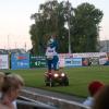 College Crowd Treated to 9-5 Crosscutters Victory