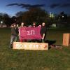 Fraternity's Cardboard Campout Focuses Attention on Homelessness