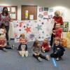 Setting tone of Thanksgiving, center's children show gratitude