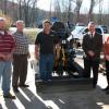 Mini Excavator Donated to Penn College's Earth Science Center