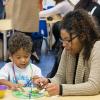Pennsylvania College of Technology’s Dunham Children’s Learning Center received a CCAMPIS Grant, which allows it to offer child care service to Penn College students on a sliding-fee scale, based on financial need. 