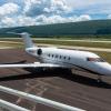 A CL-600 Challenger business jet donated to Penn College by a trio of corporate executives will be used for instructional purposes at the college’s Lumley Aviation Center, next to the Williamsport Regional Airport.