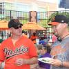 Orioles Outing Brings Baltimore-Area Alumni to Camden Yards