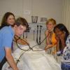 High School Campers Sample Health-Care Careers