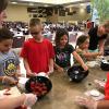 Campers Enjoy Fruits of Their Labor