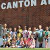 Students at Canton Elementary School and their art teacher, Courtney Grieve, received recognition recently for their participation in the Recycled Art Challenge conducted for the “Working Class: Build and Grow Green” episode of the documentary TV series produced by Penn College and WVIA Public Media.