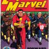 Among the artwork on display through Oct. 2 at The Gallery at Penn College is this Captain Marvel Adventures comic book cover from 1942.