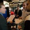 Photo Gallery Accentuates Career Fair's Successful Transformation