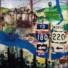 “180/220,” 2012, oil on panel, 48 inches by 58 inches, by Chad Andrews, one of the two dozen “Art Alive” artists.