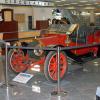 Vintage Automobile on Long-Term Display in College Library