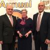 President Gilmour Among Honorees at Chamber Event