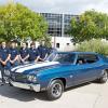 Students Take Restored Car to Hershey, Return Victorious - Again