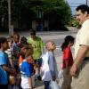 Second-Graders Visit Variety of Campus Sites