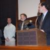 SGA Honorees Applauded at City Hall Reception