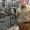 Welding Student Takes Scrap Metal From Dumpster to Dazzling